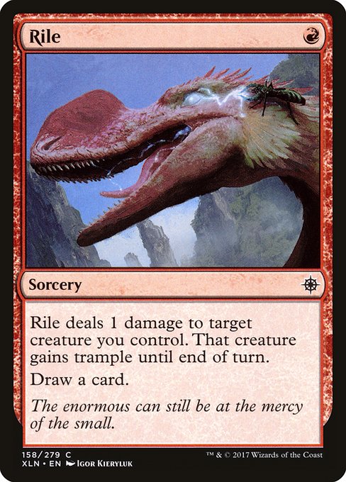 Rile (158) (Foil) - Ixalan - Game On