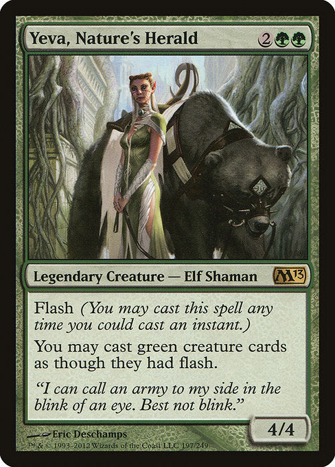 Yeva, Nature's Herald (197) - Magic 2013 - Game On