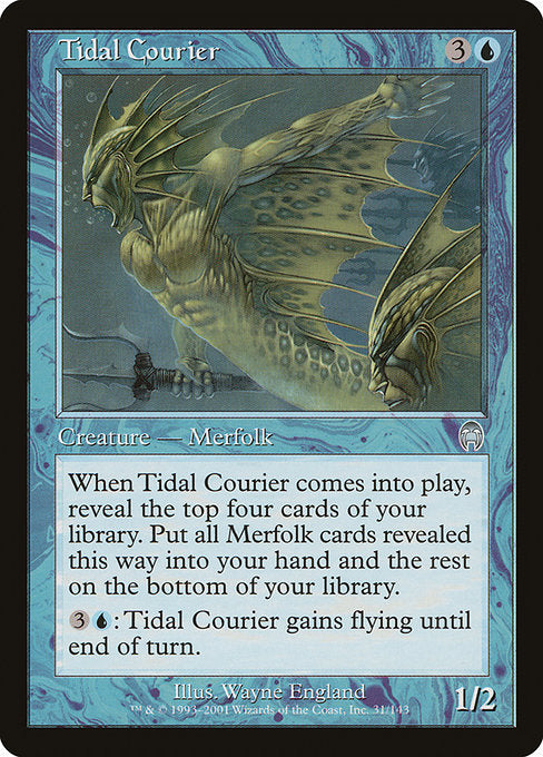 Tidal Courier (31) - Apocalypse - Game On