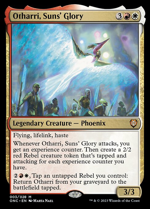 Otharri, Suns' Glory (3) (Foil) - Phyrexia: All Will Be One Commander - Game On