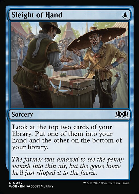 Sleight of Hand (67) - Wilds of Eldraine - Game On