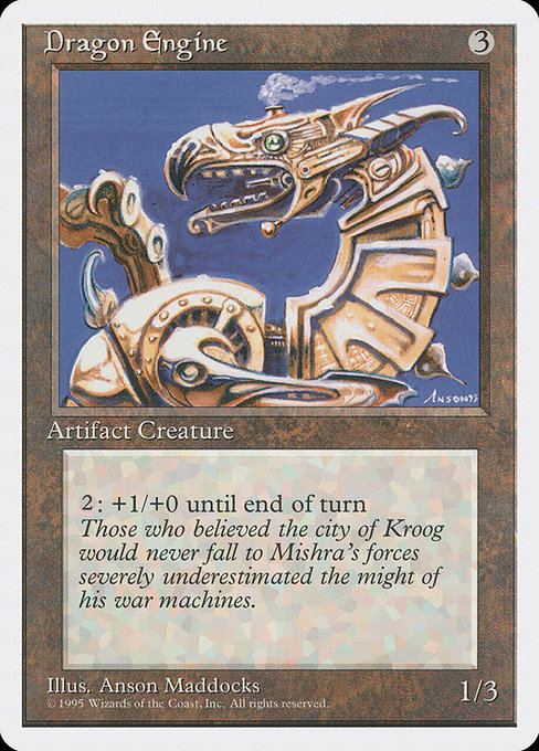 Dragon Engine (317) - Fourth Edition - Game On