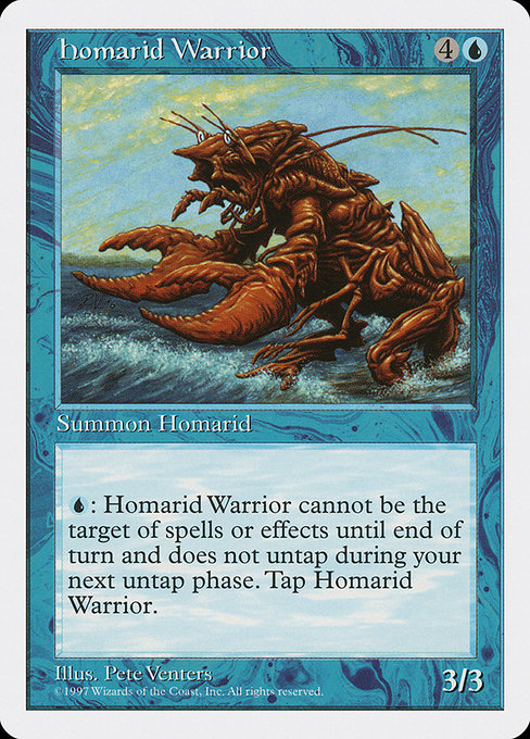 Homarid Warrior (92) - Fifth Edition - Game On