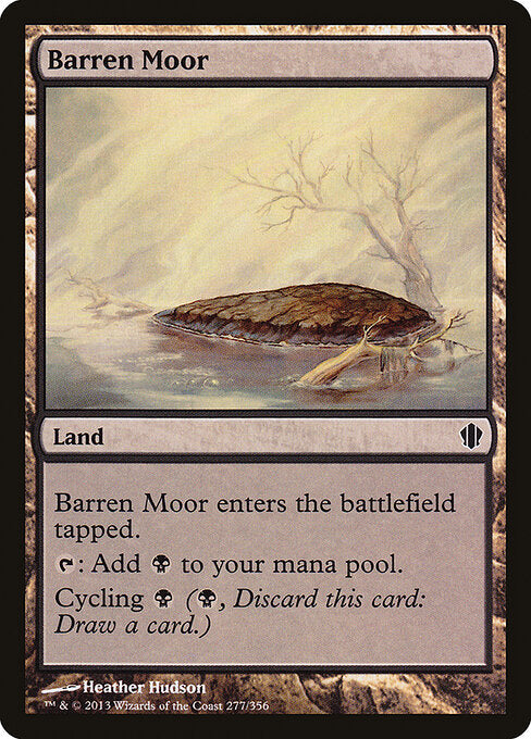 Barren Moor (277) - Commander 2013 - Game On