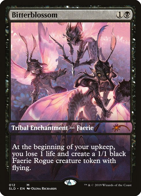 Bitterblossom (12) - FULL ART - Secret Lair Drop - Game On