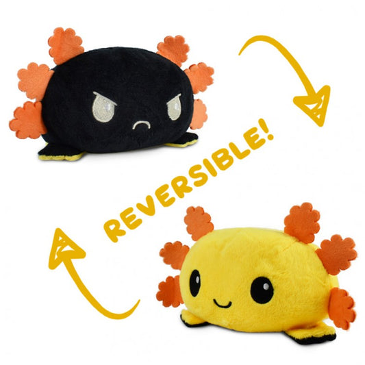 Reversible Axolotl - Happy Yellow/Angry Black - Game On