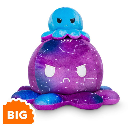 Big Octopus Happy Angry Blue Ga - Game On