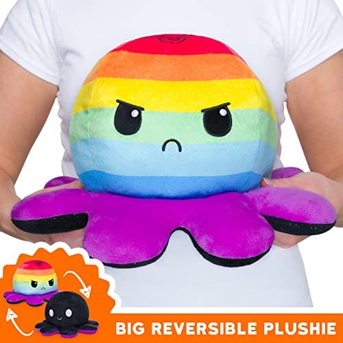 Big Octopus Happy Angry Black R - Game On