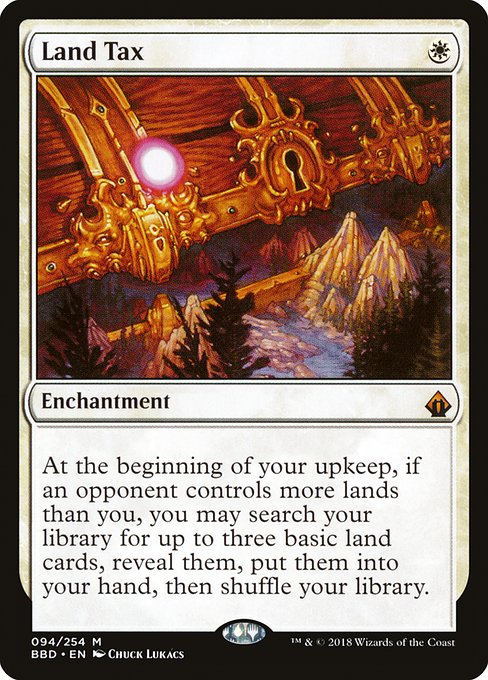 Land Tax (94) - Battlebond - Game On