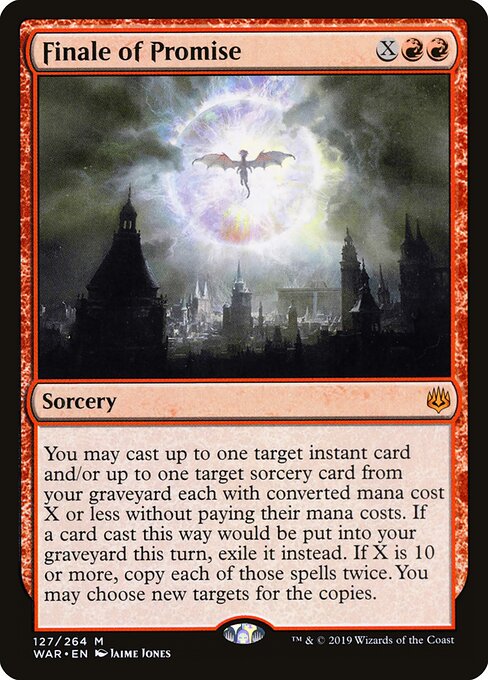 Finale of Promise (127) (Foil) - War of the Spark - Game On