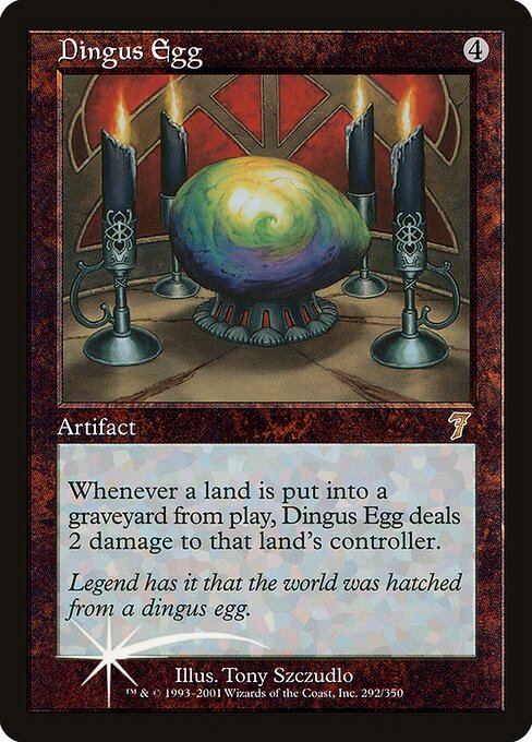 Dingus Egg (292★) - Seventh Edition - Game On