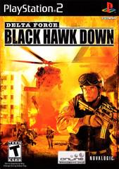 Delta Force Black Hawk Down - Playstation 2 (Loose (Game Only)) - Game On