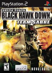 Delta Force Black Hawk Down Team Sabre - Playstation 2 (Complete In Box) - Game On