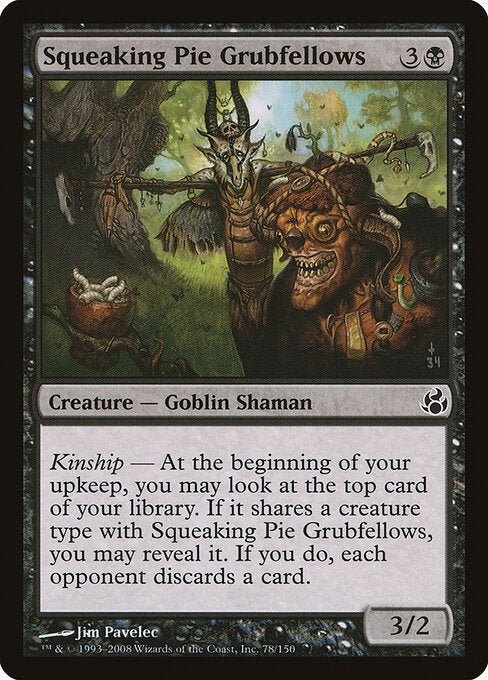 Squeaking Pie Grubfellows (78) (Foil) - Morningtide - Game On