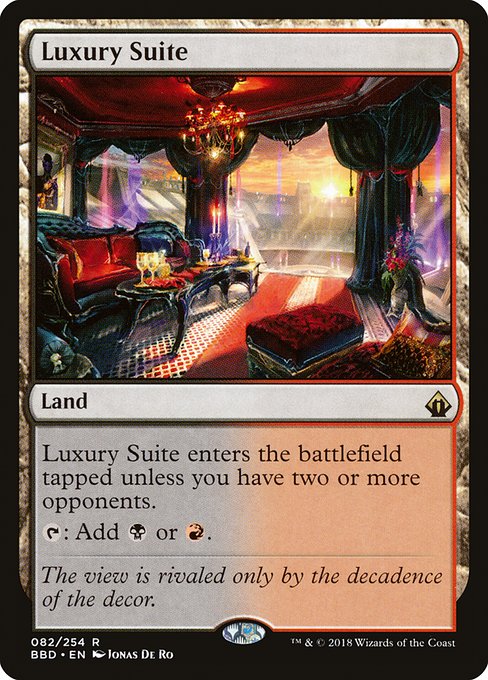 Luxury Suite (82) - Battlebond - Game On