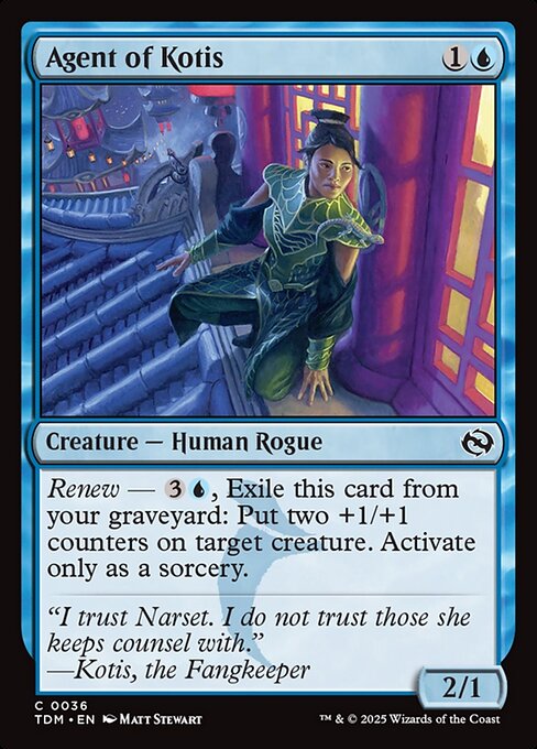 Agent of Kotis (36) (Foil) - Tarkir: Dragonstorm - Game On