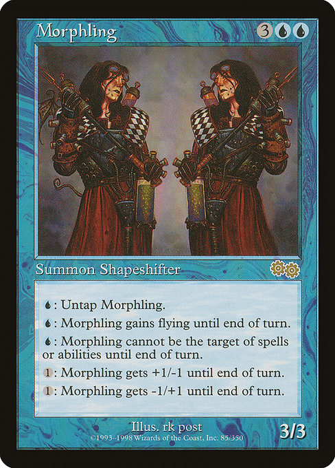Morphling (85) - Urza's Saga - Game On