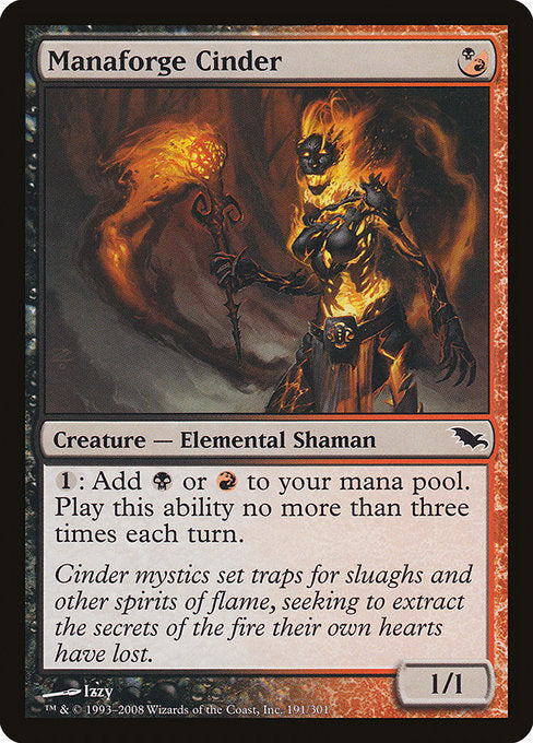 Manaforge Cinder (191) - Shadowmoor - Game On
