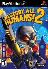 Destroy All Humans 2 - Playstation 2 (Complete In Box) - Game On