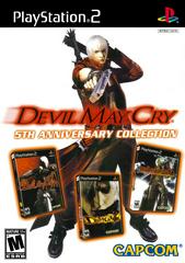 Devil May Cry [5th Anniversary Collection] - Playstation 2 (Complete In Box) - Game On