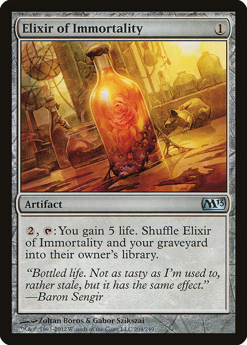 Elixir of Immortality (204) - Magic 2013 - Game On