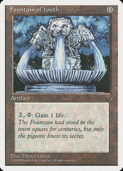 Fountain of Youth (98) - Chronicles - Game On