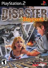 Disaster Report - Playstation 2 (Complete In Box) - Game On