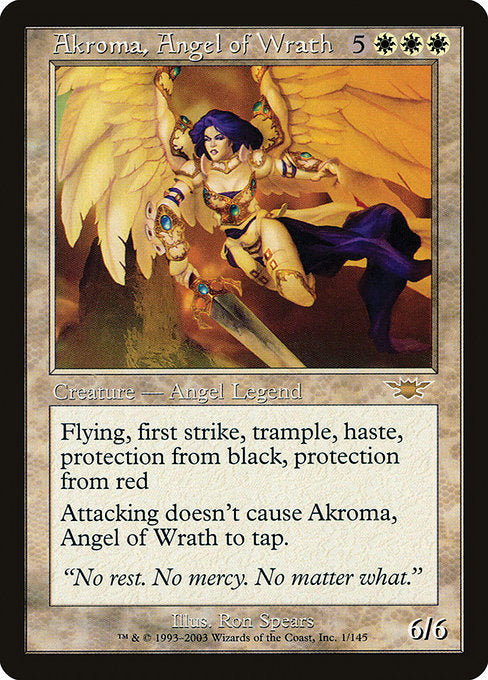 Akroma, Angel of Wrath (1) - Legions - Game On