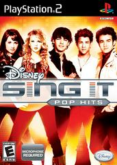 Disney Sing It: Pop Hits - Playstation 2 (Complete In Box) - Game On