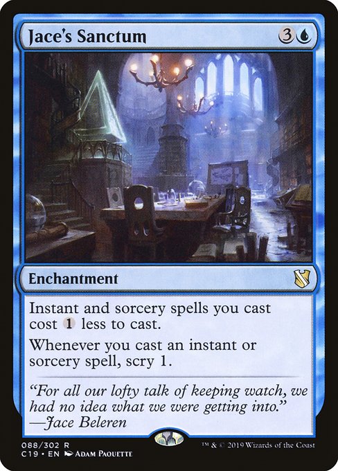 Jace's Sanctum (88) - Commander 2019 - Game On