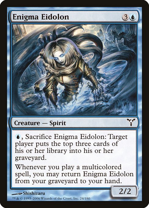 Enigma Eidolon (24) - Dissension - Game On
