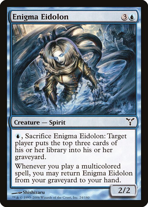Enigma Eidolon (24) (Foil) - Dissension - Game On