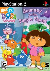 Dora the Explorer Journey to the Purple Planet - Playstation 2 (Complete In Box) - Game On