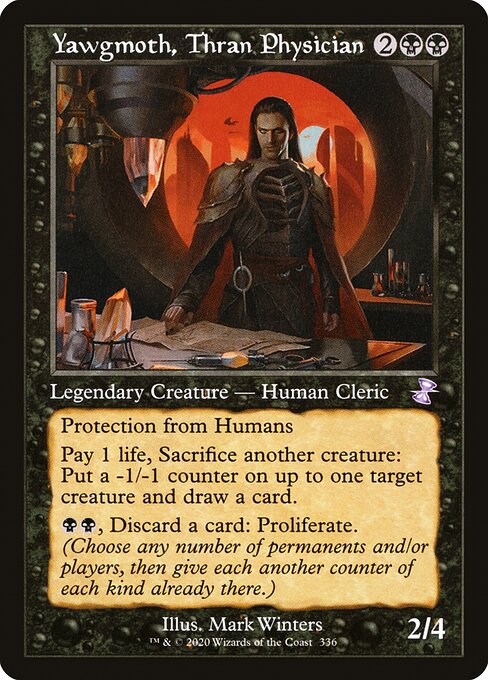 Yawgmoth, Thran Physician (336) - Time Spiral Remastered - Game On