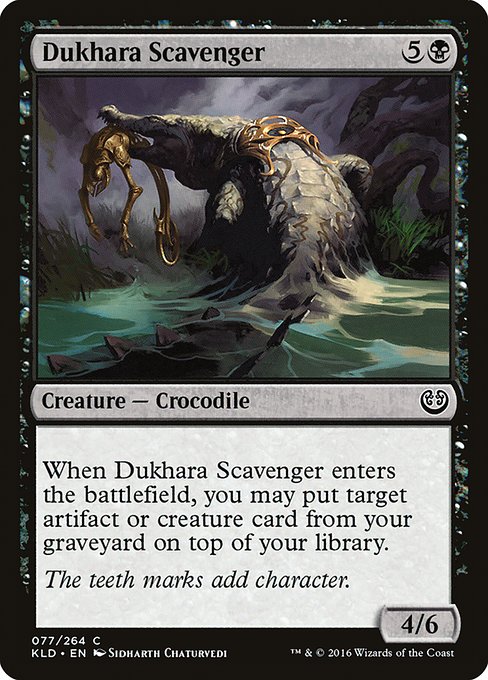 Dukhara Scavenger (77) (Foil) - Kaladesh - Game On