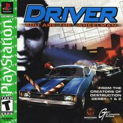 Driver [Greatest Hits] - Playstation (Complete In Box) - Game On