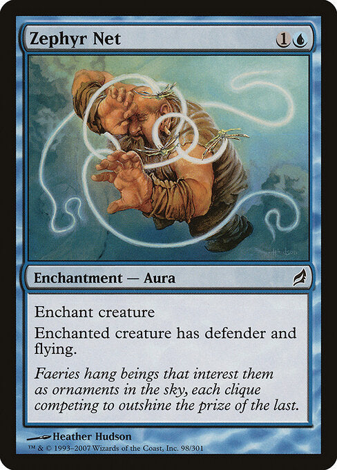 Zephyr Net (98) (Foil) - Lorwyn - Game On