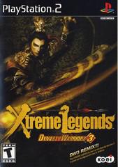 Dynasty Warriors 3 Xtreme Legends - Playstation 2 (Complete In Box) - Game On