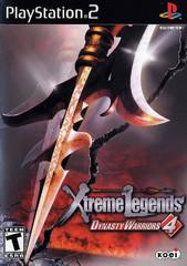 Dynasty Warriors 4 Xtreme Legends - Playstation 2 (Complete In Box) - Game On