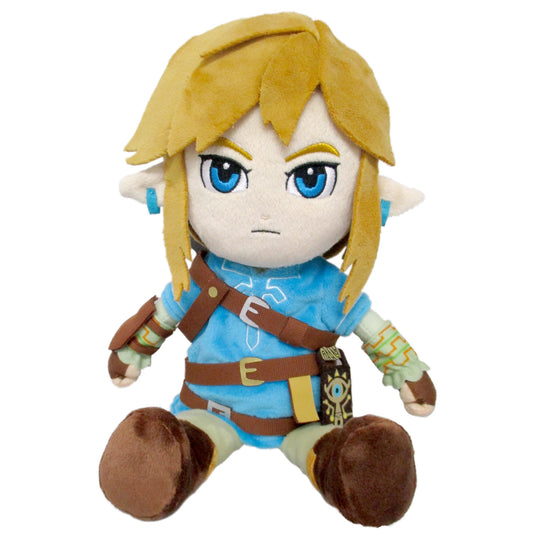 Link BOTW 12" Plush - Game On