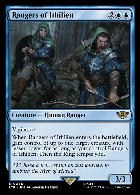 Rangers of Ithilien (66) - The Lord of the Rings: Tales of Middle-earth - Game On