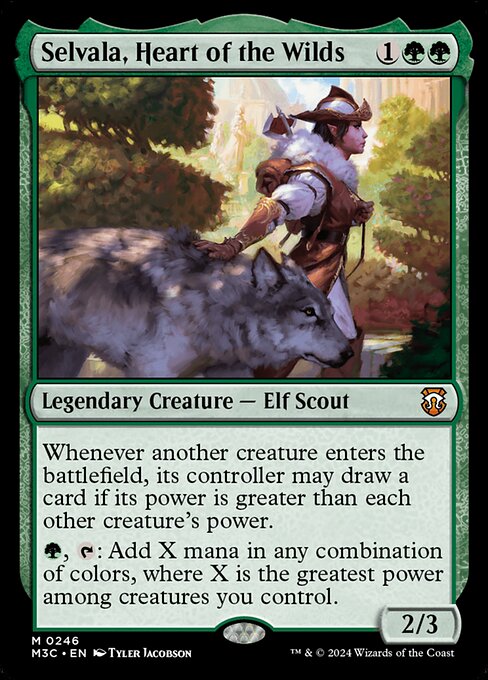 Selvala, Heart of the Wilds (246) - Modern Horizons 3 Commander - Game On