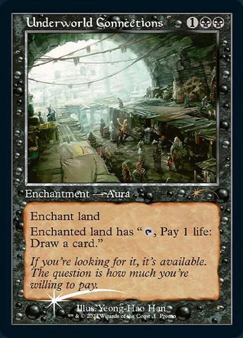 Underworld Connections (9) (Foil) - Wizards Play Network 2024 - Game On