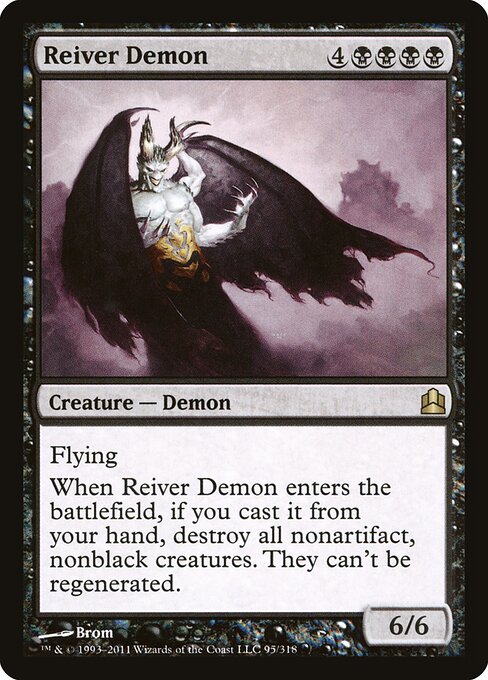 Reiver Demon (95) - Commander 2011 - Game On