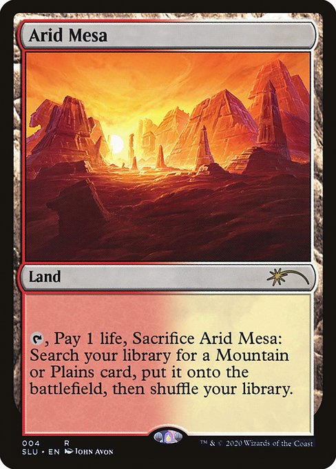 Arid Mesa (4) - Secret Lair: Ultimate Edition - Game On