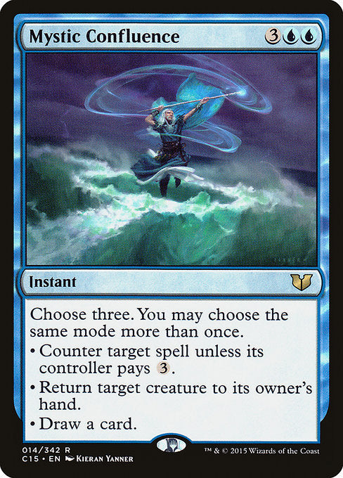 Mystic Confluence (14) - Commander 2015 - Game On