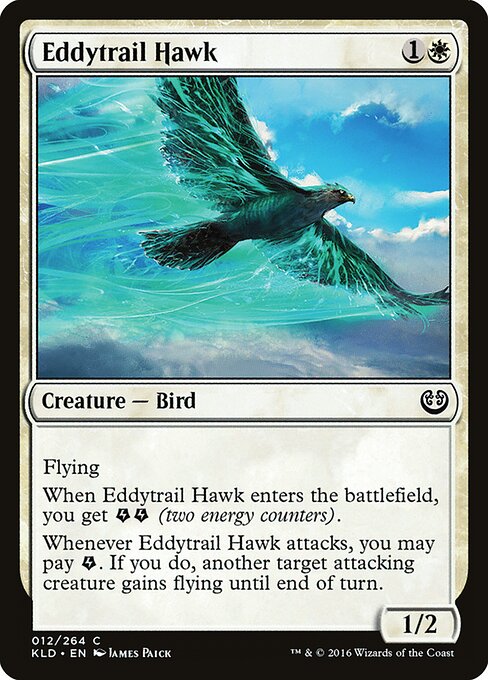 Eddytrail Hawk (12) (Foil) - Kaladesh - Game On