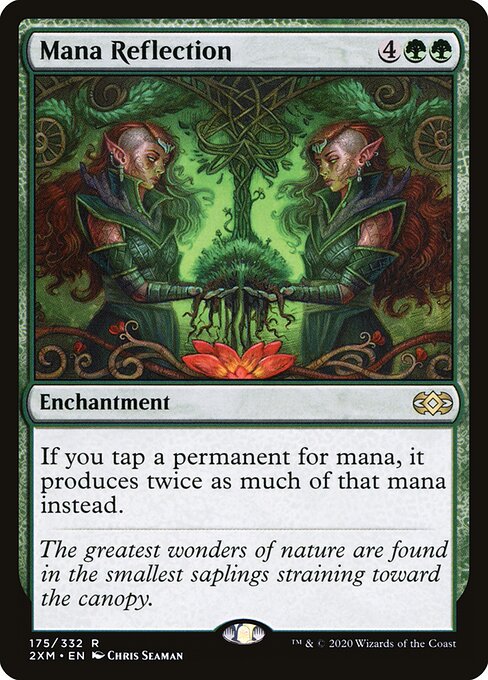 Mana Reflection (175) - Double Masters - Game On