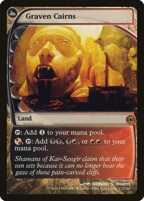 Graven Cairns (175) - Future Sight - Game On