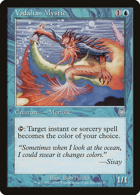 Vodalian Mystic (33) - Apocalypse - Game On